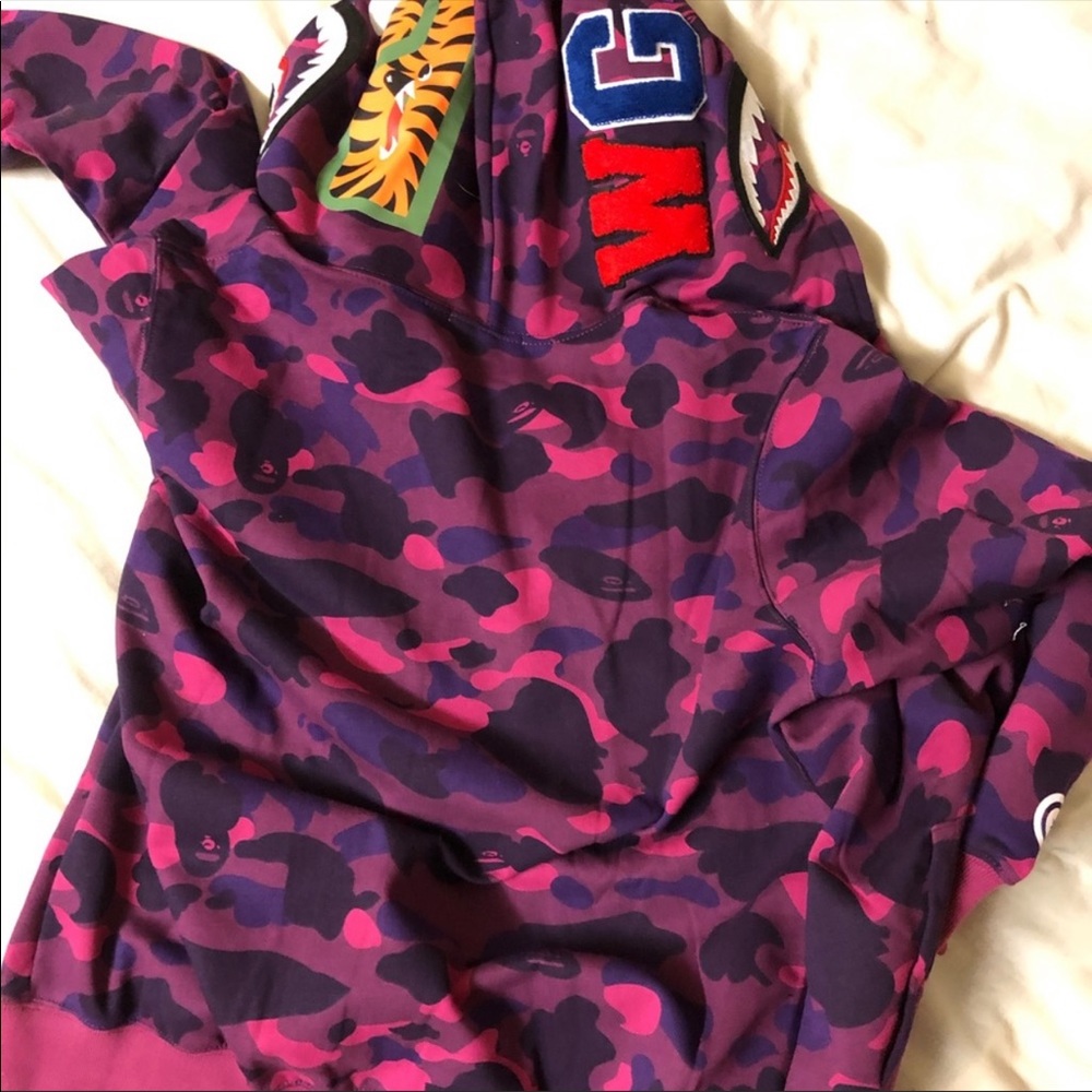 Bape hoodie